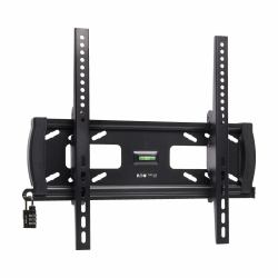 Tripp Lite DWTSC3255MUL Heavy-Duty Tilt Security Wall Mount for 32" to 55" TVs and Monitors, Flat or Curved Screens, UL Certified 