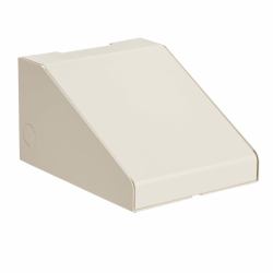 Tripp Lite ENBRKTCVR Universal Wall Bracket for Wireless Access Point with Cover - Right Angle, Steel, White 