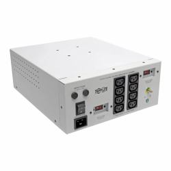 Tripp Lite IS1800HGDV Isolator Series Dual-Voltage 115/230V 1800W 60601-1 Medical-Grade Isolation Transformer, C20 Inlet, 8 C13 Outlets 