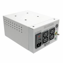 Tripp Lite IS300HGDV Isolator Series Dual-Voltage 115/230V 300W 60601-1 Medical-Grade Isolation Transformer, C14 Inlet, 4 C13 Outlets 