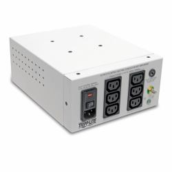 Tripp Lite IS600HGDV Isolator Series Dual-Voltage 115/230V 600W 60601-1 Medical-Grade Isolation Transformer, C14 Inlet, 6 C13 Outlets 