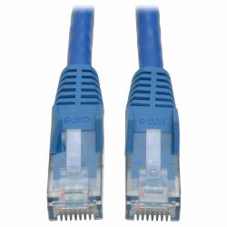 Tripp Lite N201-007-BL Cat6 Gigabit Snagless Molded [UTP] Ethernet Cable [RJ45 M/M], PoE, Blue, 7 ft. [2.13 m] 