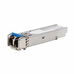 Tripp Lite N286-01GLCLHSMD Cisco-Compatible GLC-LH-SMD SFP Transceiver - 10/100/1000Base-LX/LH, DDM, Singlemode LC, 1310 nm, 10 km 