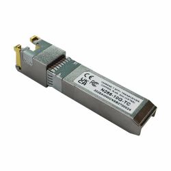 Tripp Lite N286-10G-TC Cisco-Compatible SFP+ Transceiver - 10Gbps, Copper, RJ45, Cat6a, 98 ft. [30 m] 