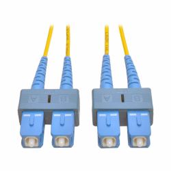 Tripp Lite N356-10M Duplex Singlemode 9/125 Fiber Patch Cable [SC/SC], 10M [33 ft.] 