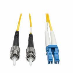 Tripp Lite N368-03M Duplex Singlemode 9/125 Fiber Patch Cable [LC/ST], 3M [10 ft.] 