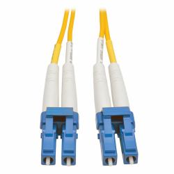 Tripp Lite N370-03M Duplex Singlemode 9/125 Fiber Patch Cable [LC/LC], 3M [10 ft.] 