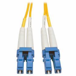 Tripp Lite N370-20M Duplex Singlemode 9/125 Fiber Patch Cable [LC/LC], 20 m [65 ft.] 