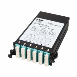 Tripp Lite N482TAP-4MM73LC Fiber TAP Cassette - Multimode, 4x Duplex LC, 70/30 Split 