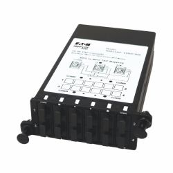 Tripp Lite N482TAP-4MM73M8 Fiber TAP Cassette - Multimode, 8-Fiber MPO to MPO, 4 Monitoring Ports, 70/30 Split 