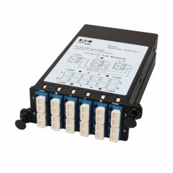 Tripp Lite N482TAP-4SM73LC Fiber TAP Cassette - Singlemode, 4x Duplex LC, 70/30 Split 
