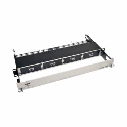 Tripp Lite N484-01U Copper/Fiber Enclosure for 4 High-Density Cassettes, 1U 