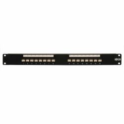 Tripp Lite N490-016-LCLC 16-Port Fiber Patch Panel, 1U [LC/LC], Multimode or Singlemode 