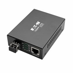 Tripp Lite N785-INT-LC-MM Gigabit Multimode Fiber to Ethernet Media Converter, 10/100/1000 LC, International Power Supply, 850 nm, 550M [1804.46 ft.] 