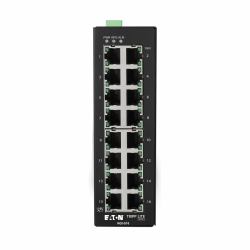 Tripp Lite NGI-S16 16-Port Lite Managed Industrial Gigabit Ethernet Switch - 10/100/1000 Mbps, -10° to 60°C, DIN Mount 