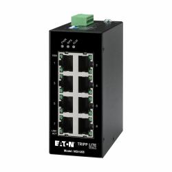 Tripp Lite NGI-U08 8-Port Unmanaged Industrial Gigabit Ethernet Switch - 10/100/1000 Mbps, DIN Mount 