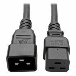 12AWG 6 Inch 20A Tripp Lite P044-06I Heavy-Duty Power Adapter Cord
