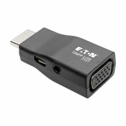 Tripp Lite P131-000-A Compact HDMI to VGA Adapter Video Converter with Audio [M/F] 
