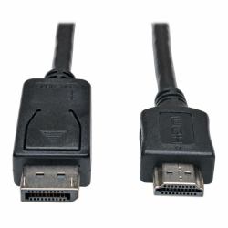 Tripp Lite P582-003 DisplayPort to HDMI Adapter Cable [M/M], 3 ft. [0.9 m] 