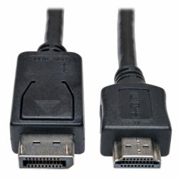 Tripp Lite P582-006 DisplayPort to HDMI Adapter Cable [M/M], 6 ft. [1.8 m] 