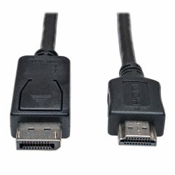 Tripp Lite P582-010 DisplayPort to HDMI Adapter Cable [M/M], 10 ft. [3.1 m] 