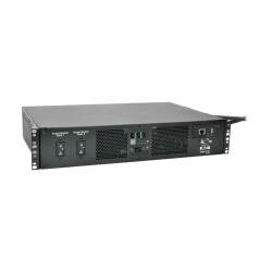 Tripp Lite PDUMH32HVATNET 7.7kW Single-Phase Switched Automatic Transfer Switch PDU, Two 200-240V IEC309 32A Blue Inputs, 16-C13 2-C19 Outlets, 2U, TAA 