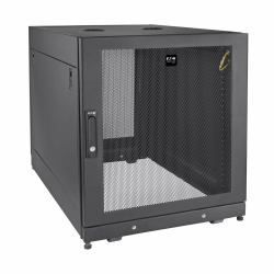 Tripp Lite SR14UBDP 14U SmartRack Extra Deep Small Server Rack Enclosure, Doors & Side Panels Included 
