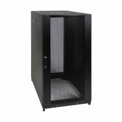 Tripp Lite SR25UBSP1 25U SmartRack Standard-Depth Half-Height Rack Enclosure, Doors, Side Panels, Shock Pallet 