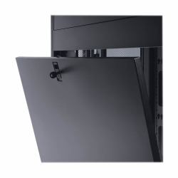 Tripp Lite SR42SIDE SmartRack Side Panel with Key-Locking Latches for 42U Server Rack Cabinet, 1 Panel 