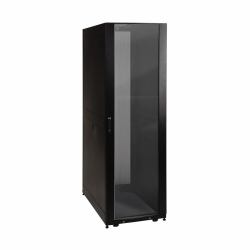 Tripp Lite SR42UBG SmartRack 42U Standard-Depth Rack Enclosure Cabinet with Clear Acrylic Window 