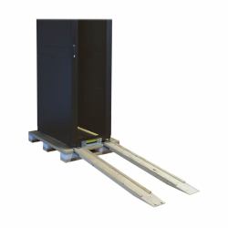 Tripp Lite SR42UBSP1 42U SmartRack Standard-Depth Rack Enclosure Cabinet with doors, side panels & shock pallet shipping 