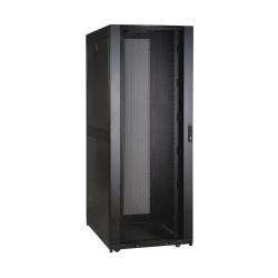 Tripp Lite SR42UBWDSP1 42U SmartRack Wide Standard-Depth Rack Enclosure Cabinet with doors, side panels & shock pallet packaging 