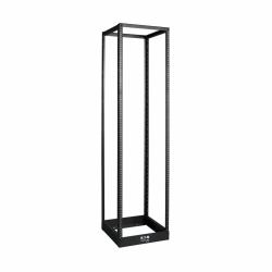 Tripp Lite SR4POST1224 45U SmartRack 4-Post Open Frame Rack - Threaded 12-24 Mounting Holes 