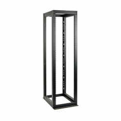 Tripp Lite SR4POST50HD 50U Heavy-Duty 4-Post SmartRack Open Frame Rack - Organize and Secure Network Rack Equipment 