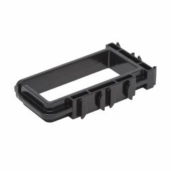Tripp Lite SRCABLERINGSM Cable Management Rings for Rack Enclosures - Button Mount, Small, 2 x 4 in., 12 Pack 