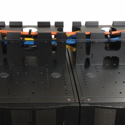 Tripp Lite SRCABLETRAY SmartRack Roof-Mounted Cable Trough - Provides cable routing and power/data cable segregation 