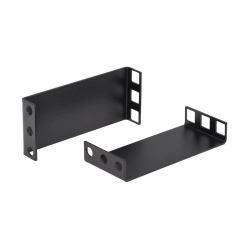 Tripp Lite SRRAILDPTH1U SmartRack 1U Mounting Rail Deep Adapter Kit for Server Racks, 4 in. [10.2 cm] 
