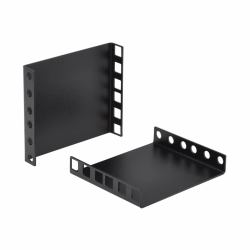 Tripp Lite SRRAILDPTH2U SmartRack 2U Mounting Rail Deep Adapter Kit for Server Racks, 4 in. [10.2 cm] 