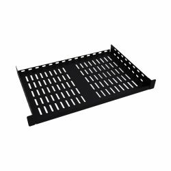 Tripp Lite SRSHELF2P1UTM SmartRack 1U Cantilever Toolless Mount Fixed Shelf [30 lbs / 13.6 kgs capacity; 12 in./305 mm Deep] 