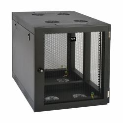 Tripp Lite SRW12UHD SmartRack 12U Heavy-Duty Low-Profile Server-Depth Side-Mount Wall-Mount Small Rack Enclosure 