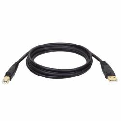 Tripp Lite U022-015 USB 2.0 A to B Cable [M/M], 15 ft. [4.57 m] 