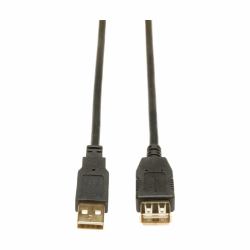 Tripp Lite U024-003 USB 2.0 Extension Cable [A M/F] 3 ft. [0.91 m] 