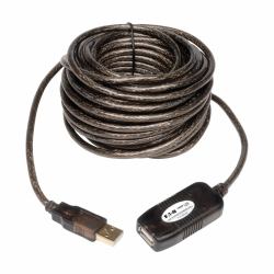Tripp Lite U026-016 USB 2.0 Active Extension Repeater Cable [A M/F], 16 ft. [4.88 m] 