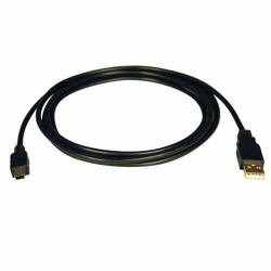 Tripp Lite USB 2.0 Hi-Speed A to Mini-B Cable [A to 5Pin Mini-B M/M], 1.83 m 