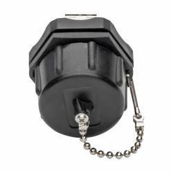 Tripp Lite USB 3.0 Coupler, SuperSpeed, 3.0/3.1, Industrial - USB-A F/F, Shielded, IP67, Dust Cap 