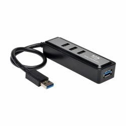 Tripp Lite U360-004-MINI 4-Port Portable USB 3.x [5Gbps] Hub 