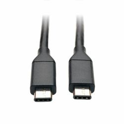 Tripp Lite U420-003 USB-C Cable [M/M] - USB 3.2, Gen 1 [5 Gbps], Thunderbolt 3 Compatible, 3 ft. [0.91 m] 