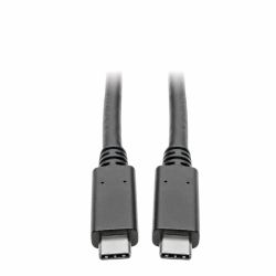 Tripp Lite U420-006 USB-C Cable [M/M] - USB 3.2, Gen 1 [5 Gbps], Thunderbolt 3 Compatible, 6 ft. [1.83 m] 