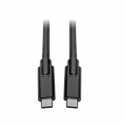Tripp Lite U420-010 USB-C Cable [M/M] - USB 3.2, Gen 1 [5 Gbps], Thunderbolt 3 Compatible, 10 ft. [3.05 m] 