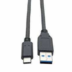 Tripp Lite U428-006 USB-C to USB-A Cable [M/M], USB 3.2 Gen 1 [5 Gbps], Thunderbolt 3 Compatible, 6 ft. [1.83 m] 